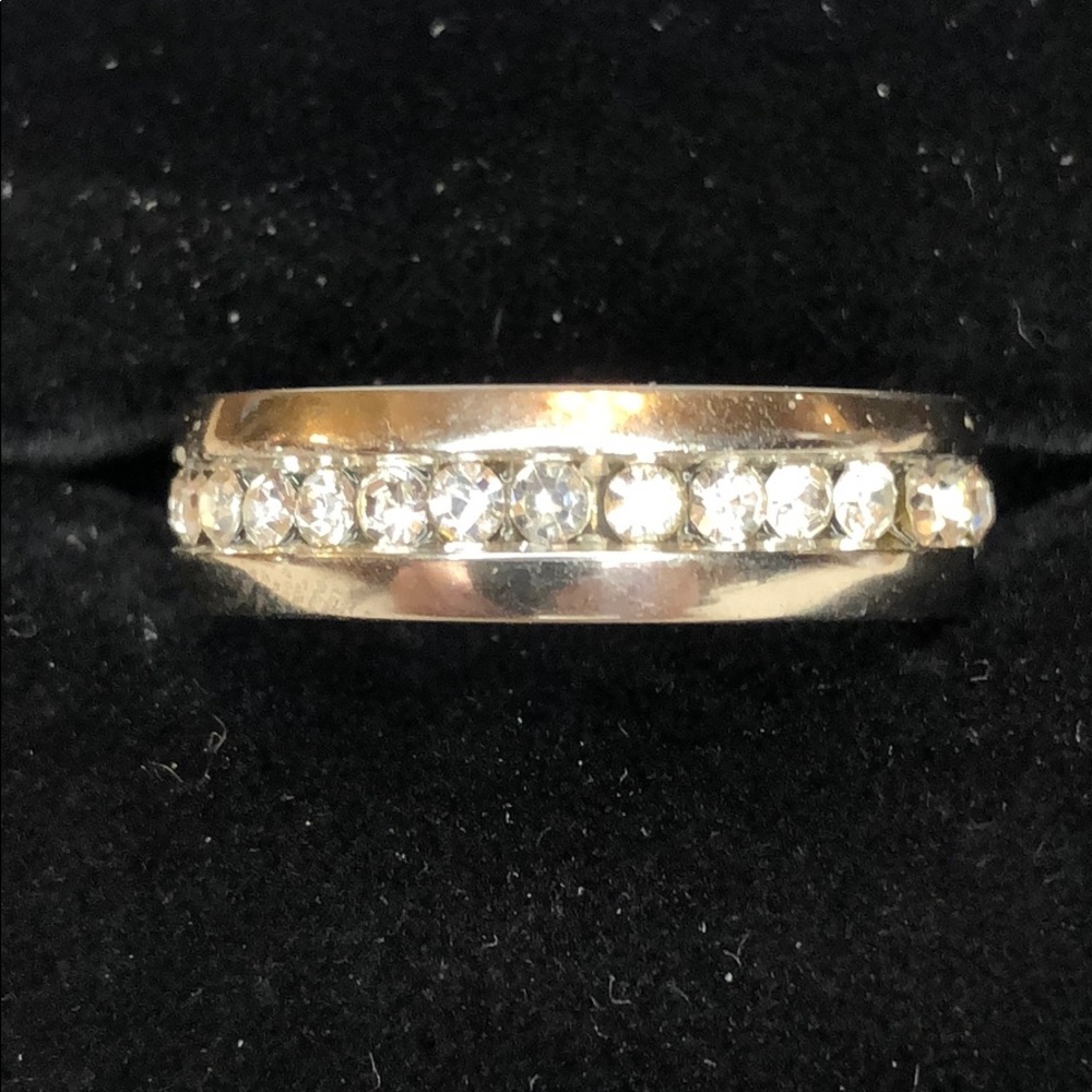 Men’s Solid Stainless Steel Wedding Band